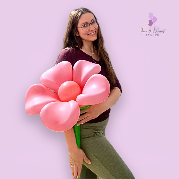 WORKSHOP FLORES DE GLOBOS EN DISTORSIÓN – Bild 4