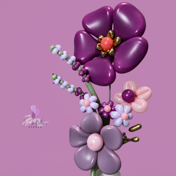 WORKSHOP FLORES DE GLOBOS EN DISTORSIÓN – Bild 3
