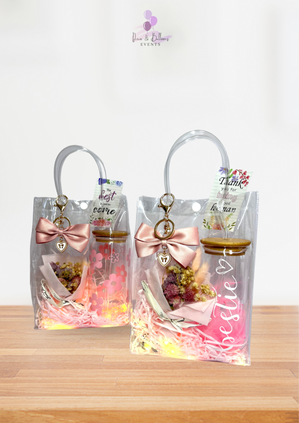 PINK GESCHENKTASCHE – Bild 2