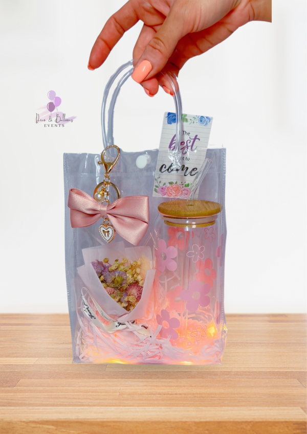PINK GESCHENKTASCHE