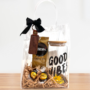 BLACK GESCHENKTASCHE