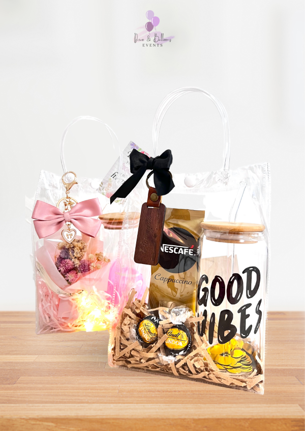 PINK GESCHENKTASCHE – Bild 4