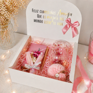 Soft Bloom Geschenkbox