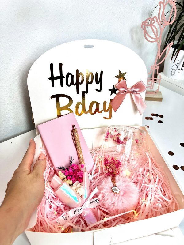 FLORAL BOX MIT TASSE – Bild 2