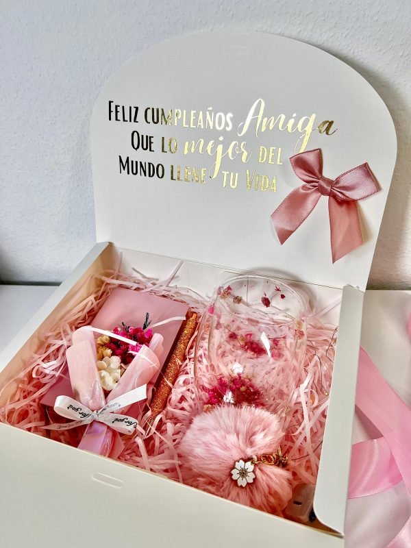 FLORAL BOX MIT TASSE – Bild 4