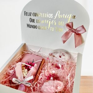 FLORAL BOX MIT TASSE