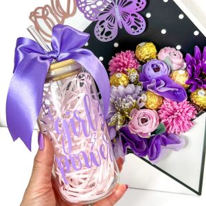 Girl Power Floral Box