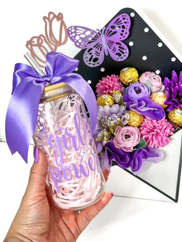 Girl Power Floral Box